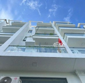 bán nhà hẻm nhựa 7m, lạc long quân, p.bình thới (p3 cũ), quận 11, 9.6tỷ, 40m2(4x10), 6tầng