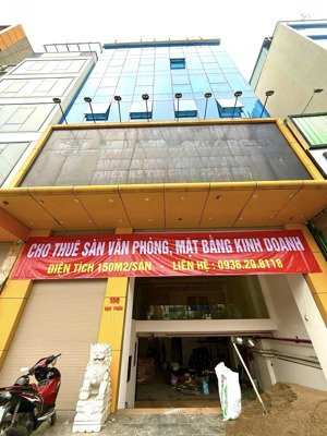 chính chủ cho thuê tòa nhà 180 vạn phúc - mt 10m - view kính cực đẹp làm nh, showroom...