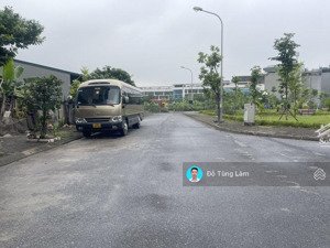 bán đất giang biên 30m2: vỉa hè rộng, lô góc thoáng sáng, ngay sát trường mầm non tràng an