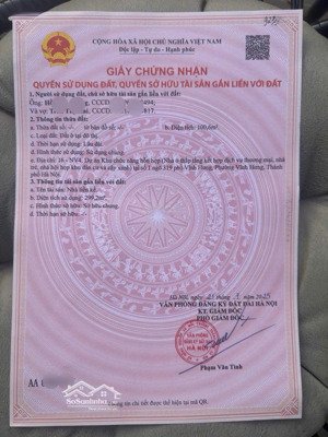 chính chủ bán căn góc nhà vườn dự án green park 319 vĩnh hưng, hoàng mai, hà nội.