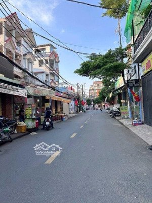 bán nhà mặt tiền đỗ thúc tịnh gò vấp ngang 7m hiếm, thu nhập 20 triệu/tháng giá 7 tỷ 95
