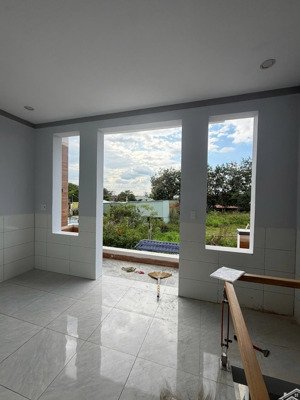 bán nhà trệt lầu gần khu công nghiệp rạch bắp, an tây bến cát bình dương, 3pn, đường nhựa 6m