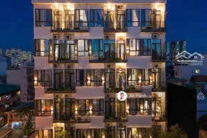 gấp gấp! bán toà chdv võ thị sáu, quận 3 - dt 10 x30m (300m2)hầm 7 tầng - hđt 300 triệu - chỉ 64 tỷ