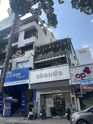 giá đầu tư! bán nhà mặt tiền lý thái tổ, quận 3 - dt 5x25m (5 tầng - hđ thuê 145 triệu) giá 35 tỷ