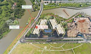 căn 2pn duy nhất masteri park place có 4 điểm mạnh: giá tốt, view sông, vuông vức & xa phòng rác