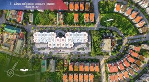 bán căn hộ legacy hinoiri cấp 5* 84m2 2 ngủ tại kđt phú cát city từ hơn 4 tỷ 