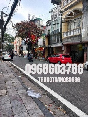 mặt phố hàng cân 125m² lõi phố cổ tài sản giá trị hiếm