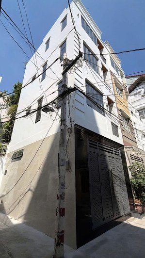 cực phẩm 2 mặt tiền sát phan xích long - 4 tầng btct nhà mới - nhỉnh 7 tỷ