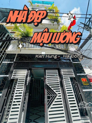 bán gấp nhà đẹp mậu lương - kiến hưng - hà đông
