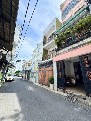nhà tân phú 77m2-5tầng thu nhập 30tr/tháng sát bên đại học văn hiến.thu nhập ổn định quanh năm