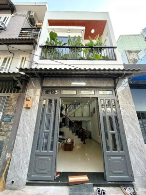 nhà mới đón tết ngay - hxh 6m thông bàn cờ - gần aeon tân phú - chỉ 5.15 tỷ tl.