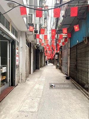 tuyệt phẩm thanh xuân - 1 phút ra ngã tư sở - vị thế trung tâm - ngõ rộng mặt tiền to ~50m2 hơn 10t