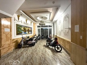 du học bán gấp nhà 4 tầng 105m2 cn ngay cv làng hoa q. gò vấp 10 pn giá 9,35 tỷ tl