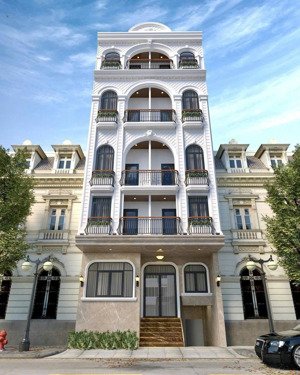 bán chdv tuyến đường sang trọng nguyễn đình chiểu - q1 - (6,5x22m) - hầm, 5 tầng - giá: 45 tỷ