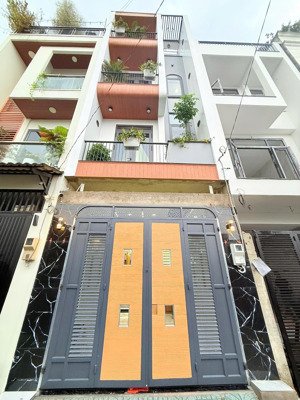 nhà mới 4 tầng 4pn - oto đậu nhà - full nội thất gần phạm văn đồng, linh đông -4x15m - nhỉnh 7ty