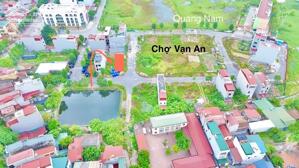 LÔ GÓC NHÌN CHỢ VÀ HỒ CỰC RẺ KHU VẠN AN, P.KINH BẮC, TP BẮC NINH