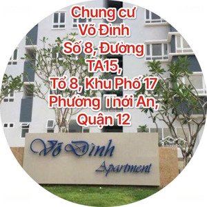 e cần bán lẹ căn võ đình q12 gần 90 m sổ hồng riêng 2 pn 2 wc