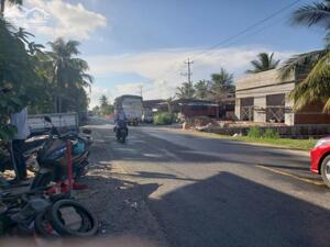 Đất mặt tiền qlo 57 1358 m2 bến tre giá 3 tỷ