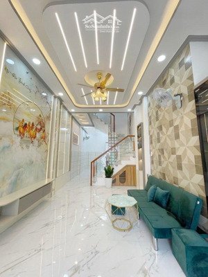 nhà mới đẹp quận 6, vào ở ngay-4m x13m, 3 tẩng, 4pn-gần chợ bình tiên, sát võ văn kiệt-nhỉnh 5 tỷ