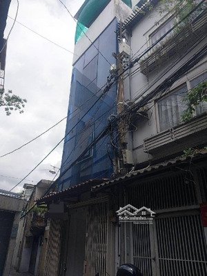 rẻ nhất tân bình, 4tầng hẻm 4m thông tứ hướng, trần thái tông còn 3,6tỷ tl