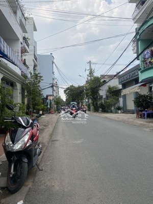 58m2- shr- 6tỷ2- mặt tiền kd đường số cư xá ngân hàng- chủ gấp bán