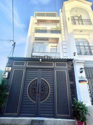 bán nhà xây mới 100%, chỉ xách vali vào ở, full nội thất, đường huỳnh tấn phát, tt. nhà bè