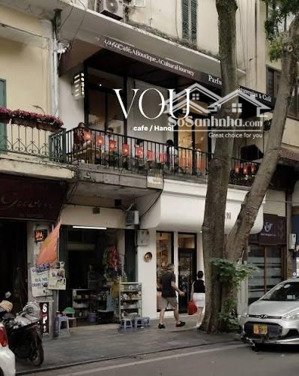 cho thuê nhà mặt phố hàng trống - diện tích 20m², mặt tiền 3m, trung tâm hoàn kiếm