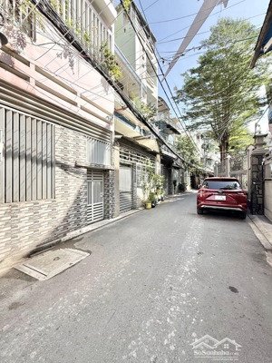 bán nhà phạm văn hai p.3 tân bình hẻm xe hơi 6m - 3 tầng btct - 4pn giá 7.55 tỷ