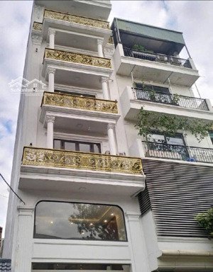 đặng vũ hỷ - thượng thanh, vỉa hè, ô tô tránh, mt 6.4m, 54m2 7 tầng thang máy, chào 18.6 tỷ