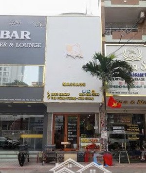 bán nhà 3 tầng mặt đường hùng vương , khu sầm uất , phường lộc thọ cũ , phường nha trang