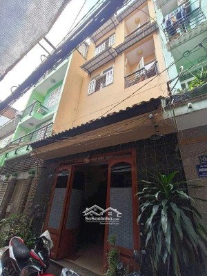 nhà 4 tầng - hẻm 1 sẹc - nguyễn lâm - p.3 - bình thạnh - 6.x tỉ tl