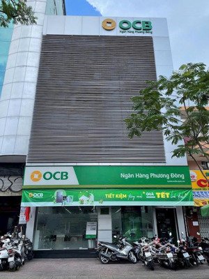 cực hiếm - tòa nhà giảm 7 tỷ - hoàng diệu quận 4 - 8.6x26m - thuê 200tr/th - giá bán nhanh 124 tỷ
