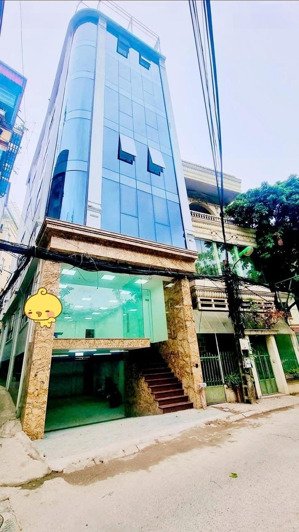 lô góc 125m x 8tầng, hoàng quốc việt - thang máy - ô tô tránh - vỉa hè - kinh doanh - dòng tiền 110