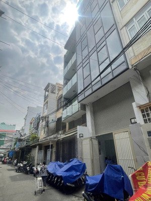 tòa nhà giảm 1 tỷ - 175/37 nguyễn thiện thuật q3 - 5x18m - thuê 63tr/th - giá bán nhanh 25 tỷ