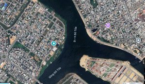 chính chủ: 664m2, 3 mặt tiền, mặt tiền rộng 50 mét tại đảo vip 1 hòa xuân, đà nẵng