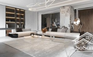 bán biệt thự ngang 7,6m ngay đặng dung, q1 - 3 tầng (7,6x8,2m) 3 phòng hdt~30tr/th - giá 18,5 tỷ tl