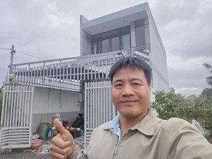 nhà ngang 5.2m x 20m, đoàn nguyễn tuấn, xã hưng long, gần trạm y tế xã hưng long, giá 3.5 tỷ tl