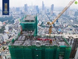 tổng giỏ hàng dự án the grand manhattan quận 1 tháng 1/2026: căn 2pn: 12.5 tỷ