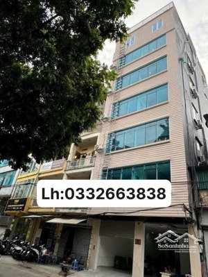 siêu phẩm toà khách sạn phố trung kính vỉ hè oto tránh 8 tầng thang máy dt:65m mt:7,5m vị trí vàng