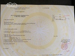 bán đất tại chánh nghĩa, thủ dầu một, 6,5 tỷ, 167,7 m2, giá ưu đãi, đẹp, nhiều tiện ích