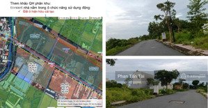 gần chợ bình chánh chủ bán đất full thổ 117,2m2 ngang 6m, xe 52 chỗ thẳng trục l ra hoàng phan thái