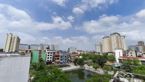 lô góc 3 mặt thoáng ô tô kinh doanh view hồ kđt xa la