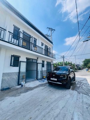 bán nhà đẹp vừa xây xong, mỹ hạnh, đức hòa, long an, 595 triệu, 40m2