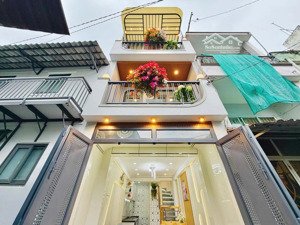 lên sóng siêu phẩm nhà phố p12 đúc 2 lầu hxh vị trí đẹp full nội thất nguyễn duy cung giá hơn 4 tỷ