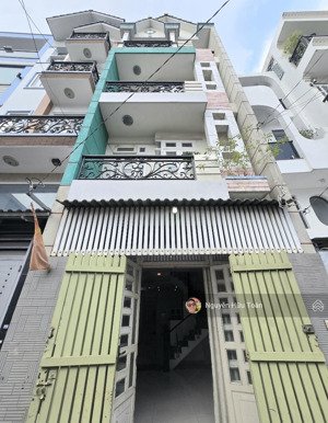 8,1t- nhà 4 tầng đường xe hơi rộng 6m thông phạm văn chiêu, thống nhất, lê văn thọ quận gò vấp