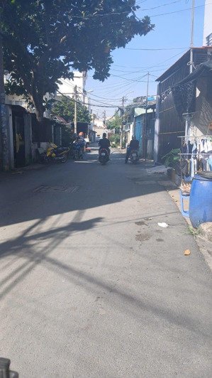 giảm 500tr - mặt tiền thới an 20 - ngay lê thị riêng - ngang 6m - 138m2 - bán đất tặng nhà c4