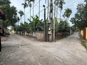 siêu phẩm lô góc 84.8m2 chỉ hơn 2 tỷ full thổ cư ngay gần vành đai 4 - mê linh 