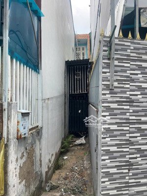 bán nhà hẻm 1/ phú định phường 16, quận 8, giá chỉ 2,2 tỷ có 44,7m2 đất ở đô thị