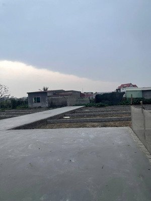 cần bán lô đất đẹp tại minh khai mỹ đức an lão diện tích: 60m, mặt bằng vuông vắn giá bá