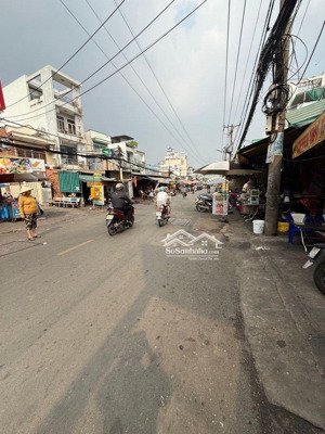 nhà mặt tiền kinh doanh sầm uất ngay chợ bùi minh trực quận 8, giá chỉ 13tỷ